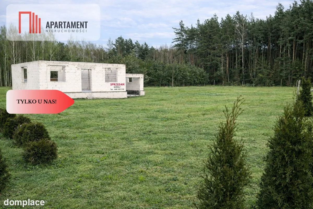 Dom wśród lasów – 6317 mkw z projektem w Borach — zdjęcie 4