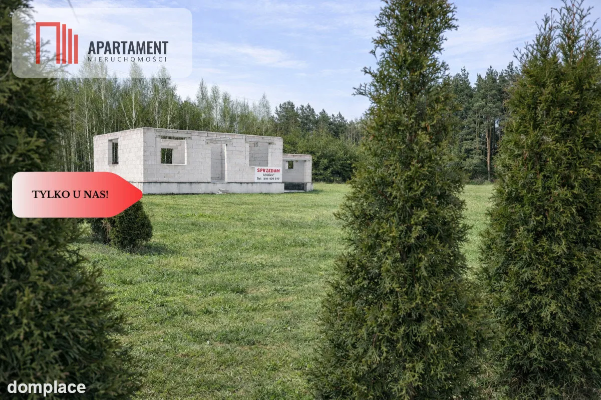 Dom wśród lasów – 6317 mkw z projektem w Borach