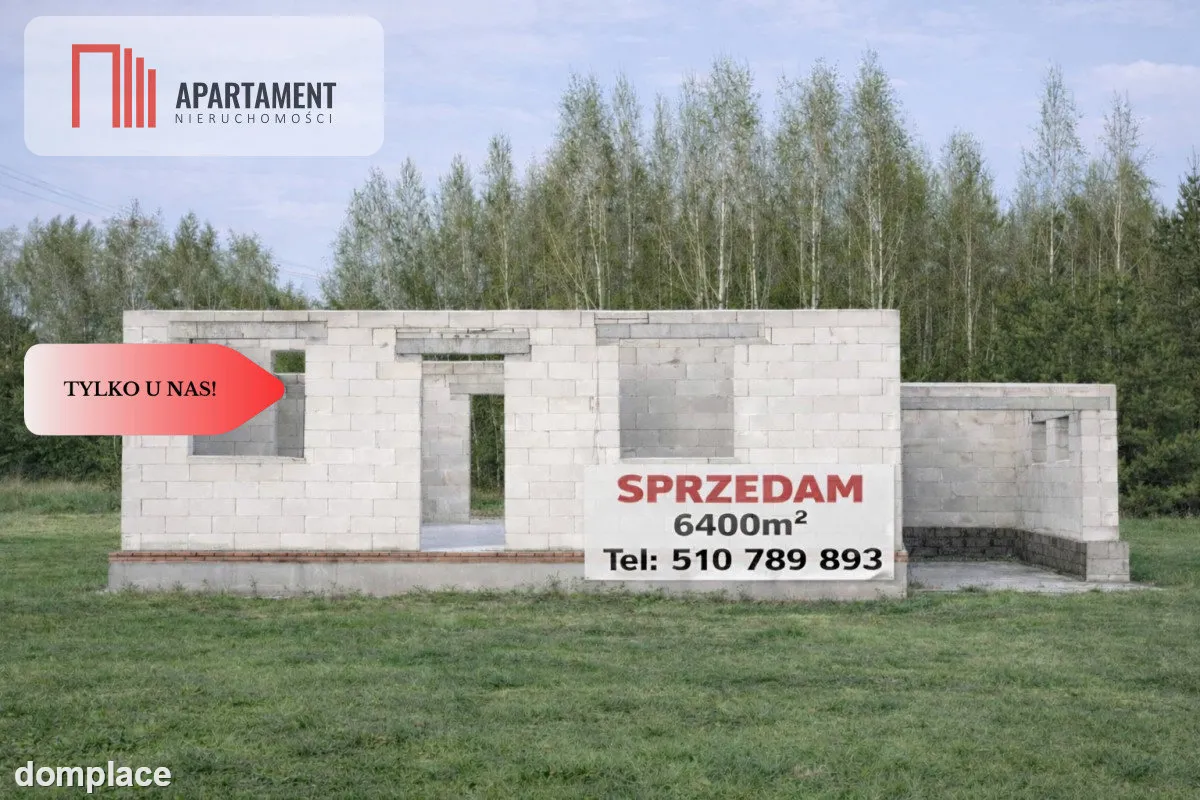Dom wśród lasów – 6317 mkw z projektem w Borach — zdjęcie 2
