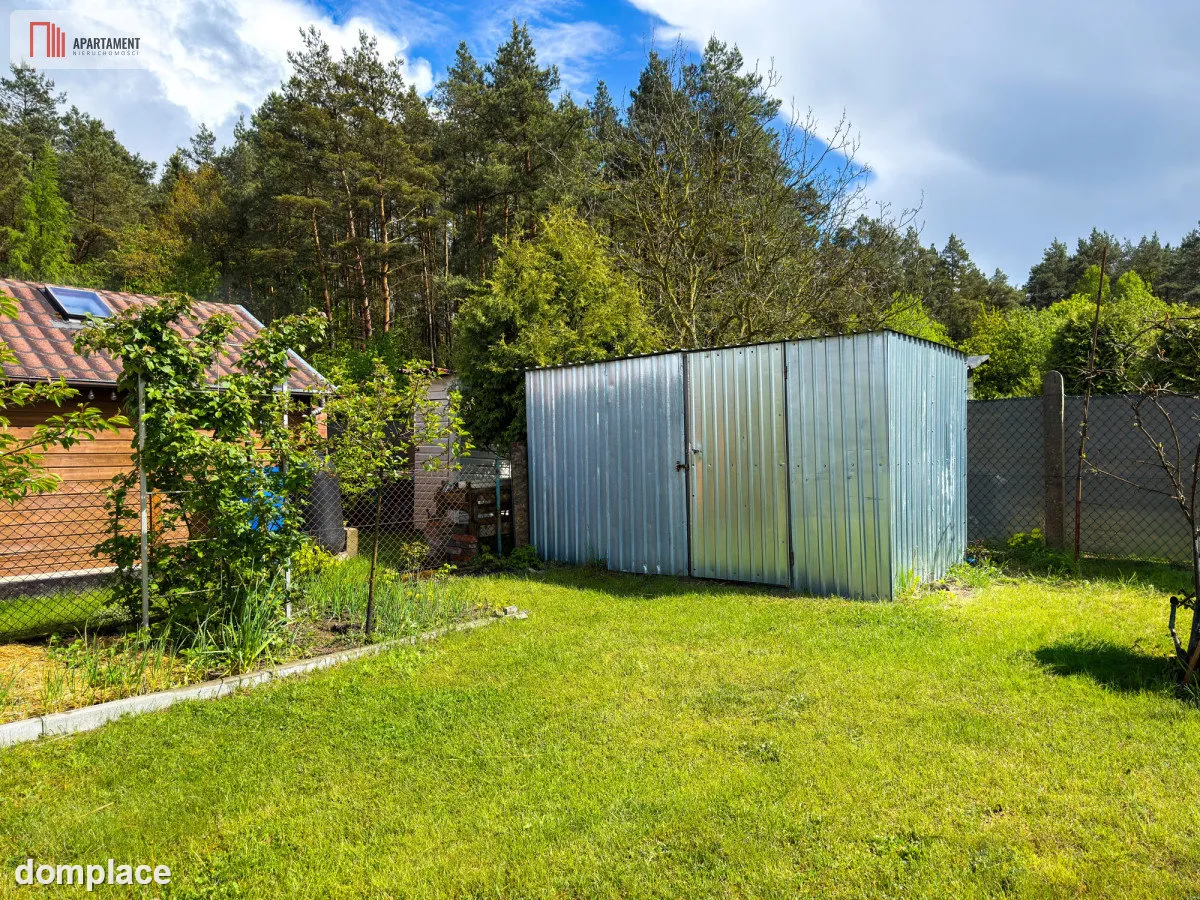 Działka ROD Gródek nowy murowany domek 70m² — zdjęcie 5