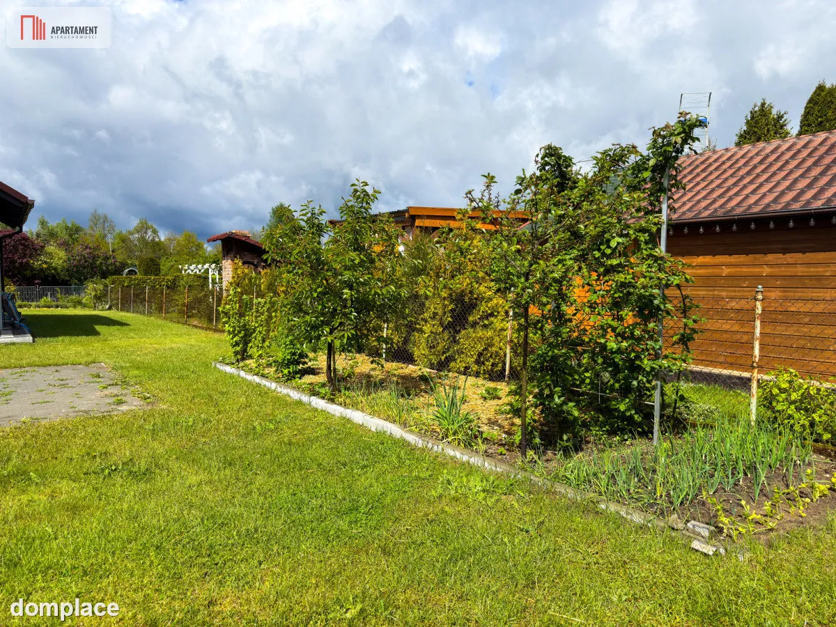 Działka ROD Gródek nowy murowany domek 70m² — zdjęcie 4