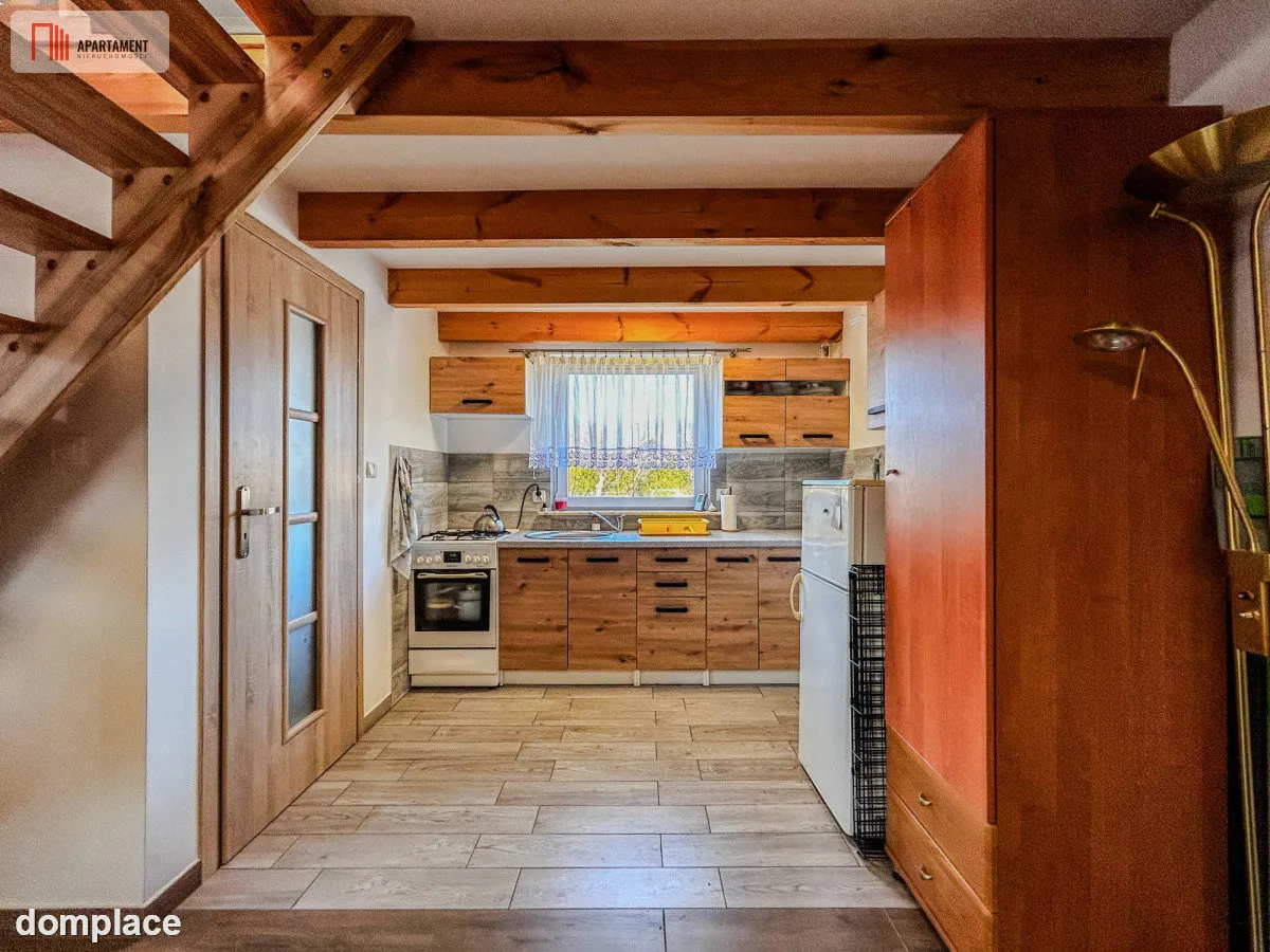 Działka ROD Gródek nowy murowany domek 70m² — zdjęcie 7