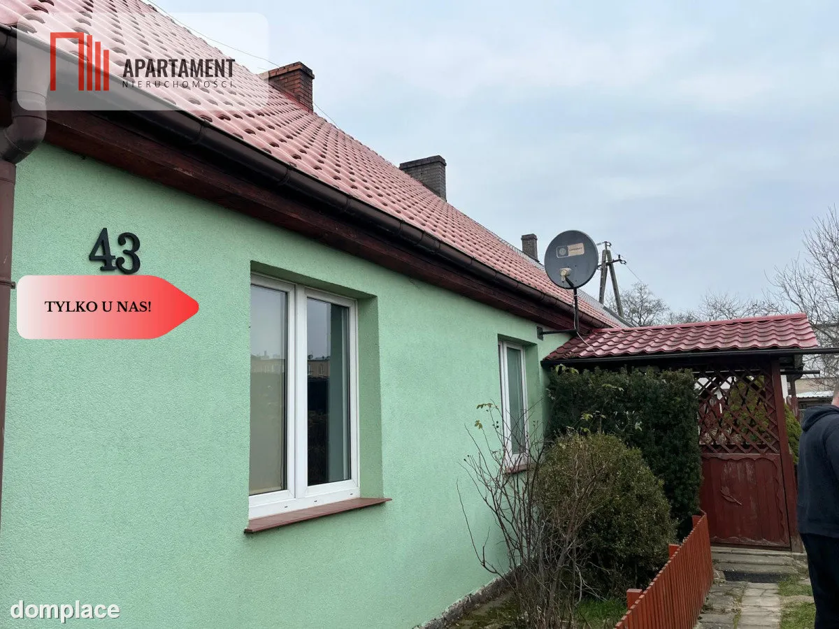 1/4 domu,parter wieś, dobry stan, tanio. — zdjęcie 13