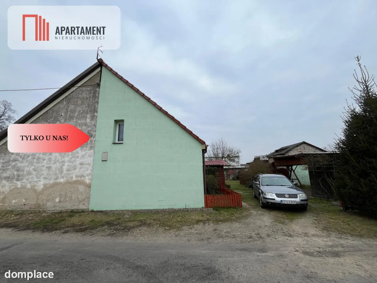 1/4 domu,parter wieś, dobry stan, tanio. — zdjęcie 14