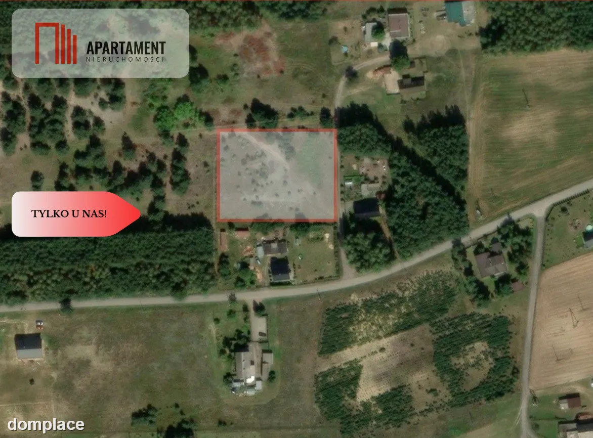Tylko u nas! Działka 3229m² Krąplewice przy lesie — zdjęcie 4