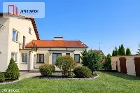 Kikół – bliźniak i garaż na dużej działce. — zdjęcie 1