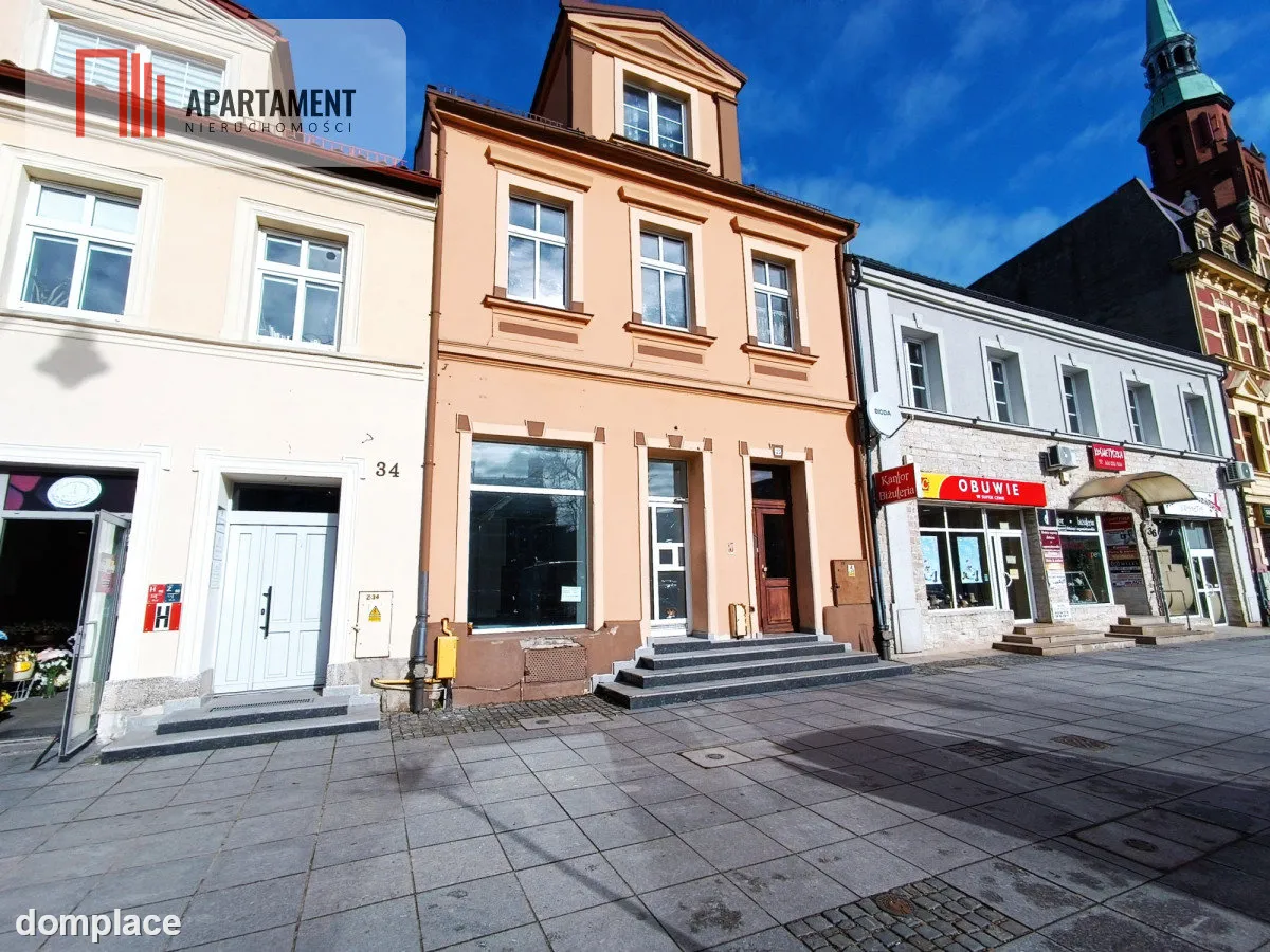 Lokal z witryną parter centrum miasta Rynek — zdjęcie 2