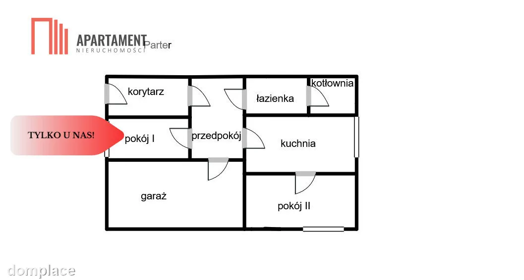 Dwa mieszkania w jednym domu, spokojna okolica — zdjęcie 16