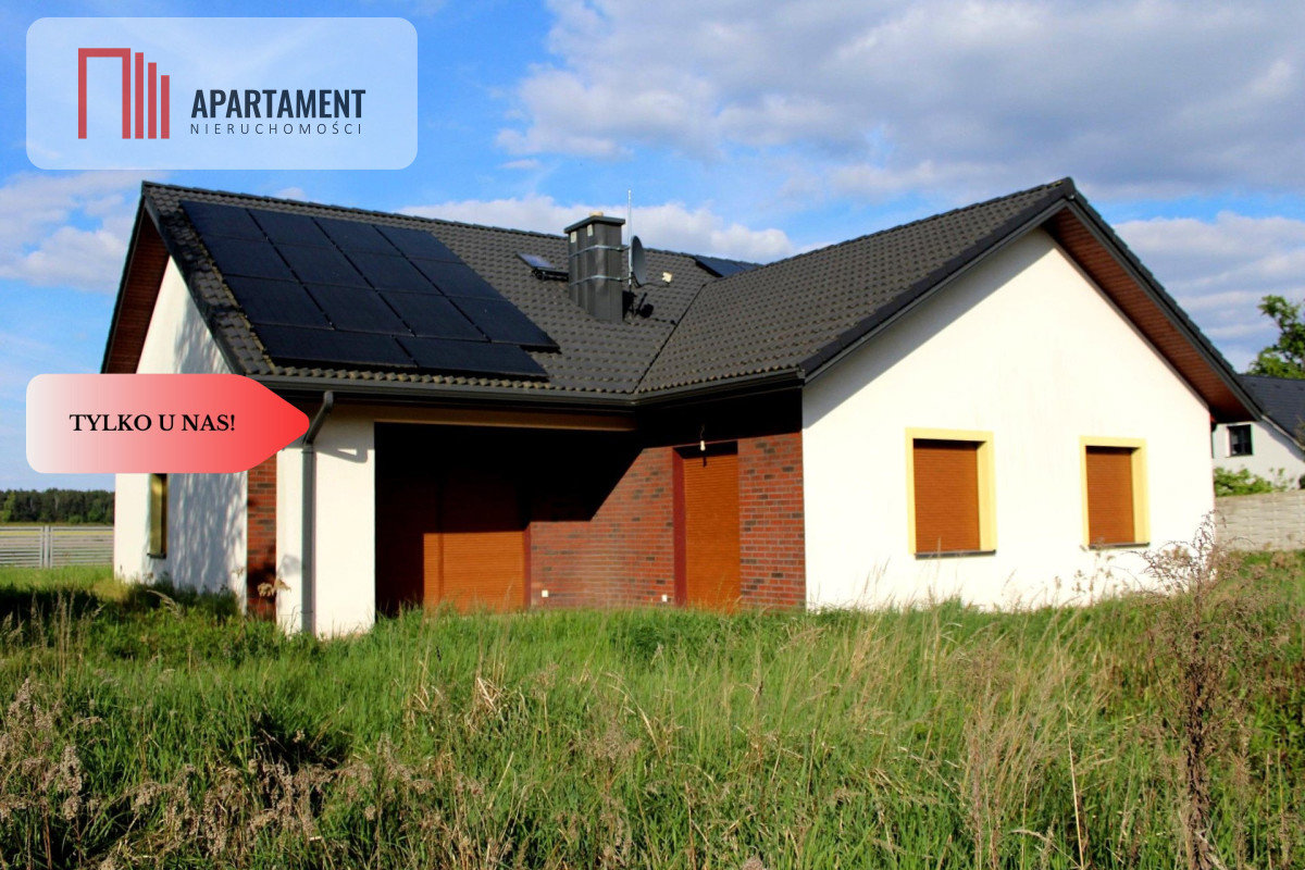 Domz działką 1300m2/ obok lasu/ Cisza i spokój