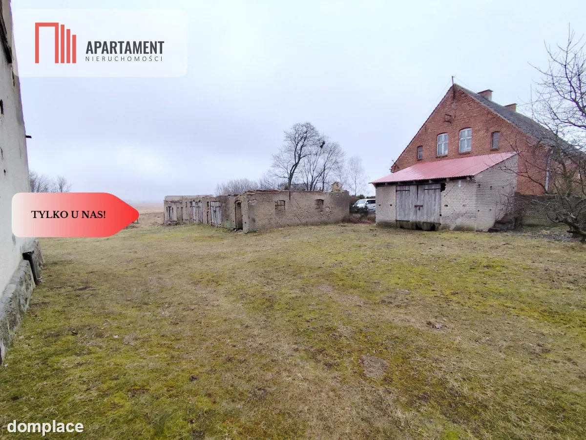 DOM Z DUŻĄ DZIAŁKĄ, DO REMONTU 3 KM OD JEZIORA! — zdjęcie 22