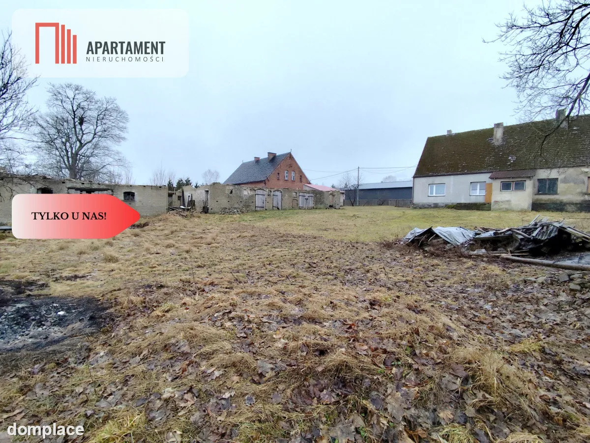 DOM Z DUŻĄ DZIAŁKĄ, DO REMONTU 3 KM OD JEZIORA! — zdjęcie 23