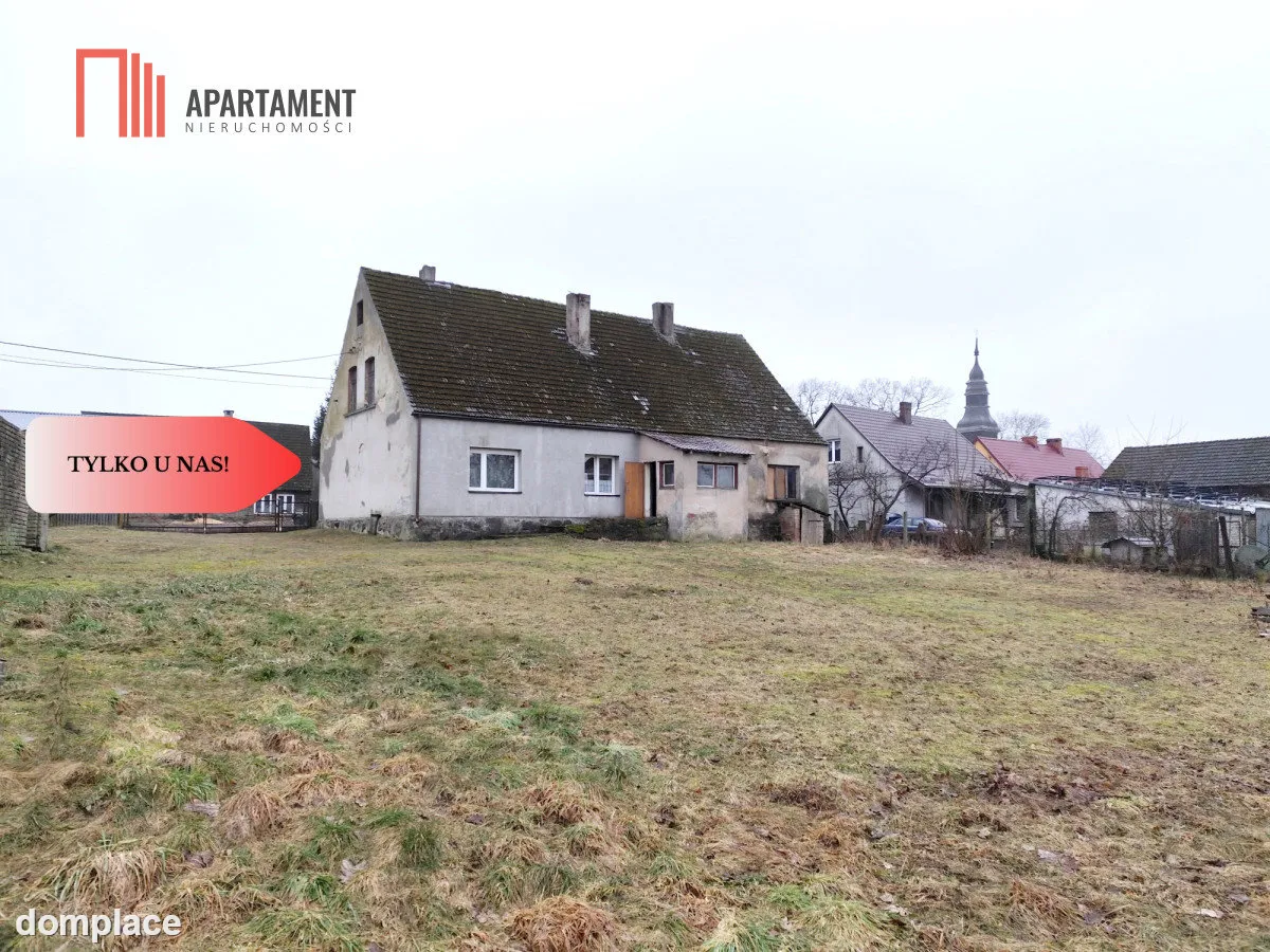 DOM Z DUŻĄ DZIAŁKĄ, DO REMONTU 3 KM OD JEZIORA! — zdjęcie 21