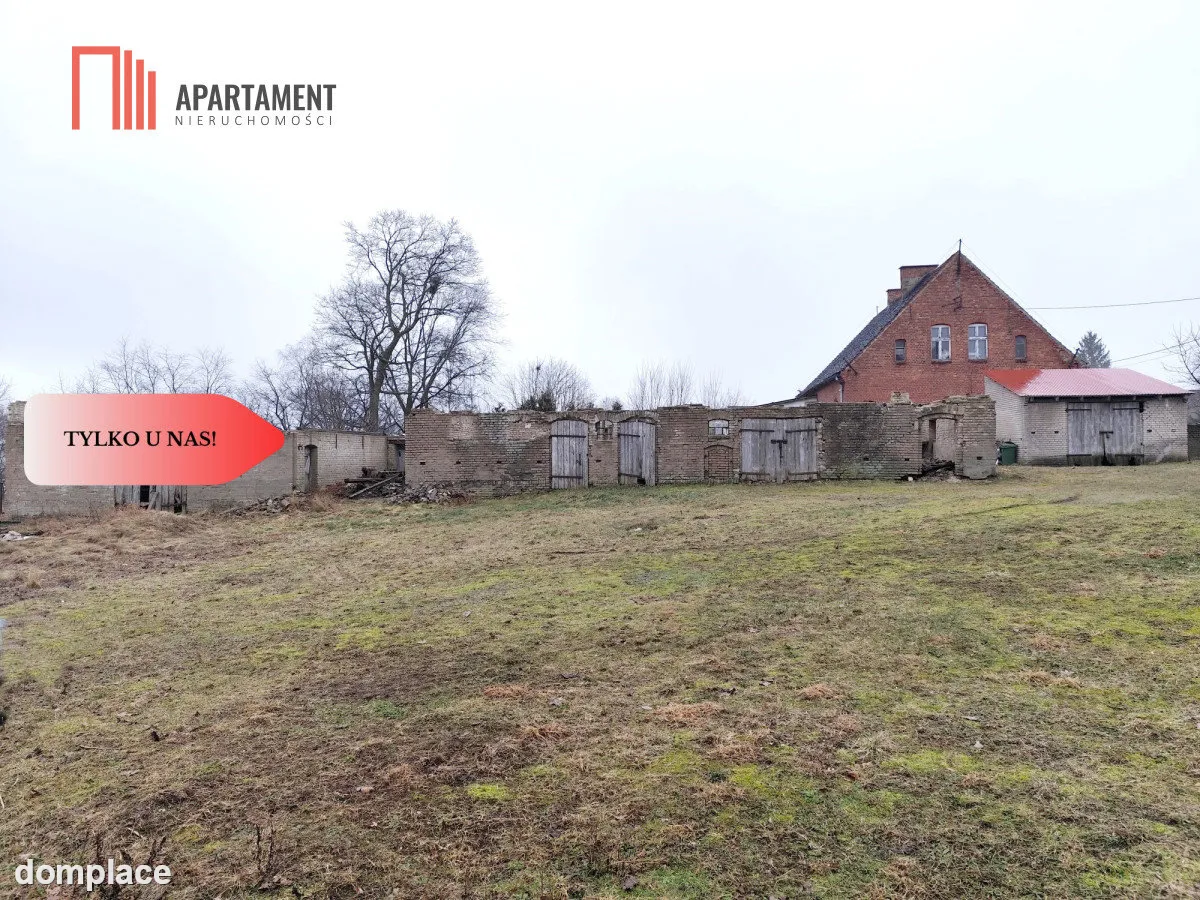 DOM Z DUŻĄ DZIAŁKĄ, DO REMONTU 3 KM OD JEZIORA! — zdjęcie 26