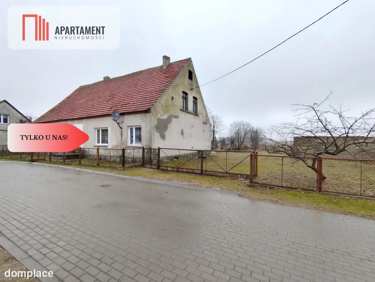 DOM Z DUŻĄ DZIAŁKĄ, DO REMONTU 3 KM OD JEZIORA! — zdjęcie 20