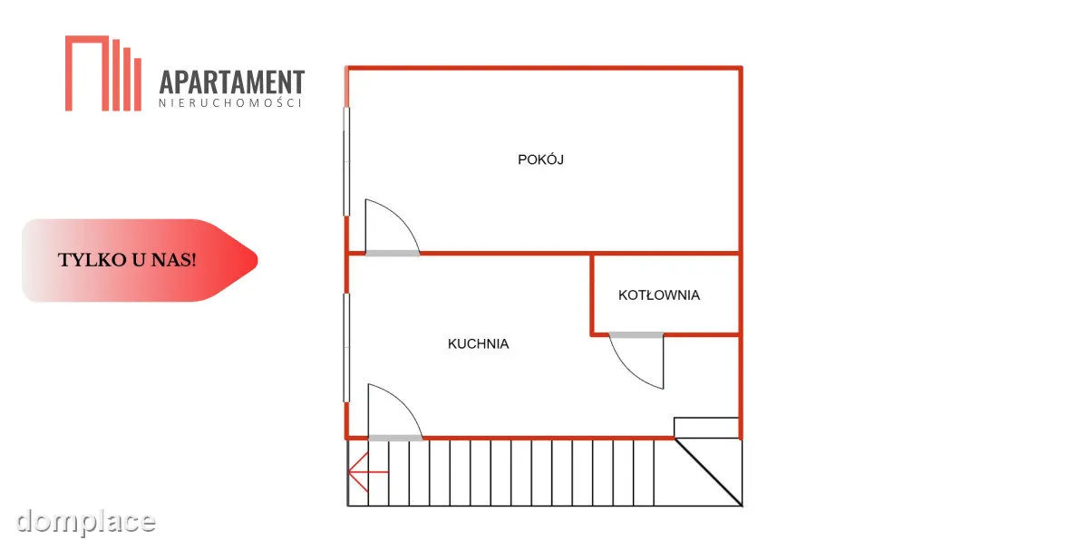 *Dwa poziomy, czynsz=0, 66m2, Dębowo do negocjacji — zdjęcie 12