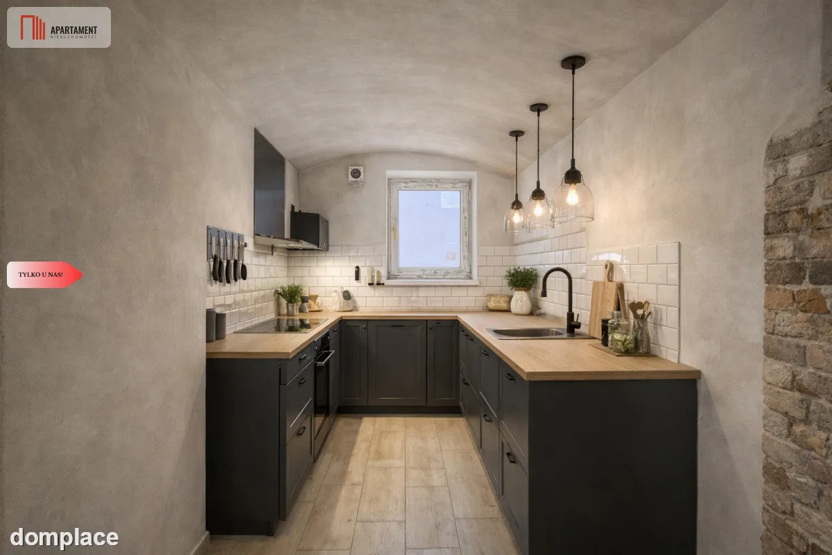 Nietuzinkowe 48 m2 - klimat loftu. Bory Tucholskie — zdjęcie 2