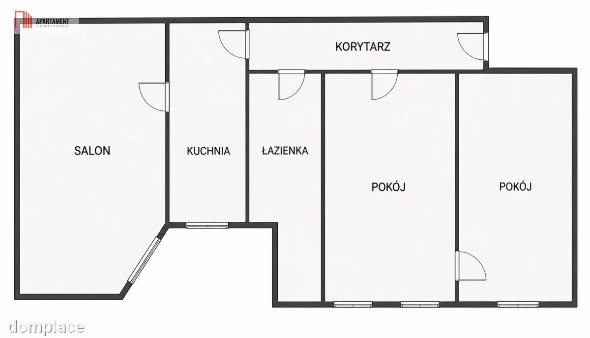 Inwestycyjne mieszkanie przy Dworcowej | 68,6 m² — zdjęcie 16