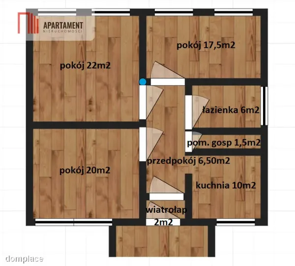 Nowa Cena/ Dom parterowy na działce 553m2 — zdjęcie 3