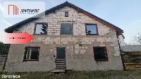 Rypin. Dom - stan surowy zamknięty, ogrodzony. — zdjęcie 2
