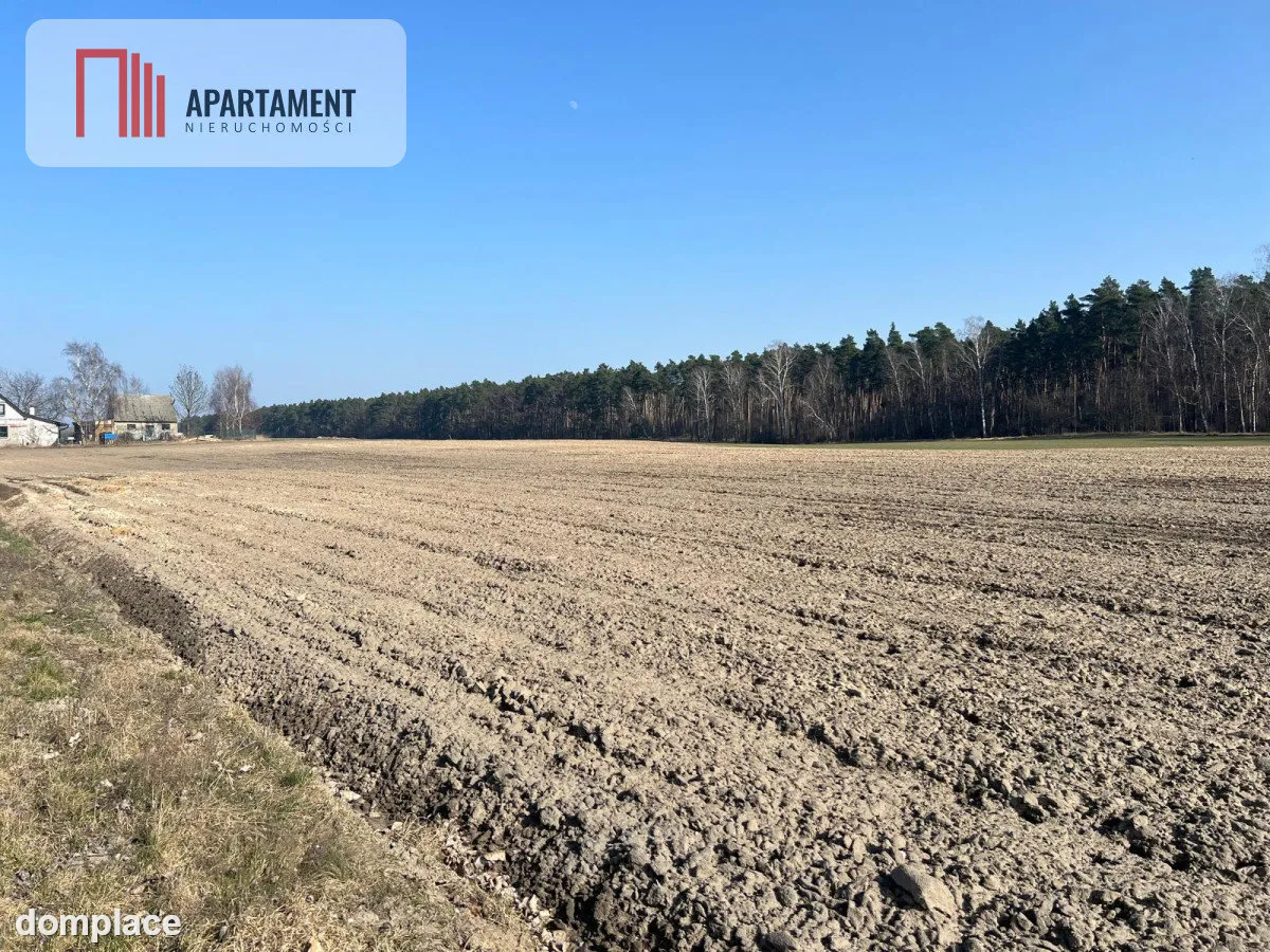 Działka budowlana w Ojrzanowie — zdjęcie 2