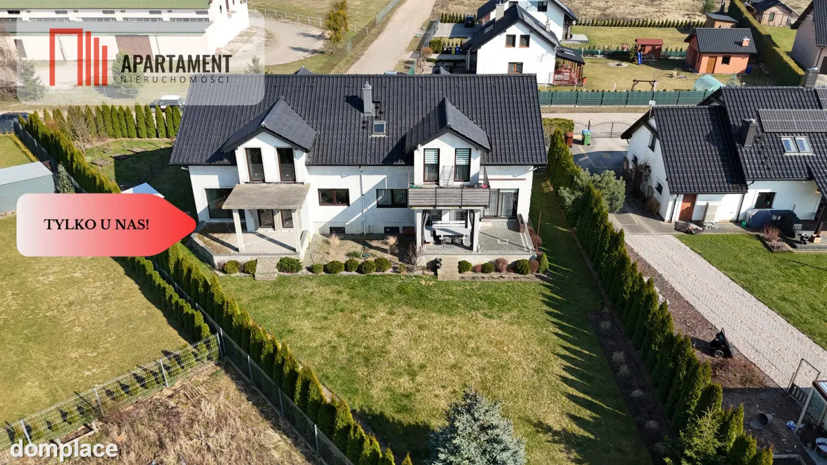 Tylko u nas! Bliźniak 535 m2, 4 garaże -Inwestycja — zdjęcie 15