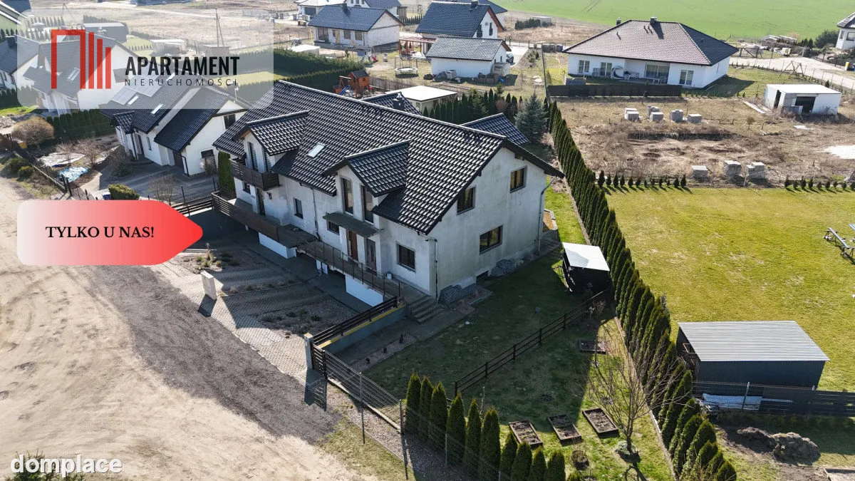 Tylko u nas! Bliźniak 535 m2, 4 garaże -Inwestycja — zdjęcie 2