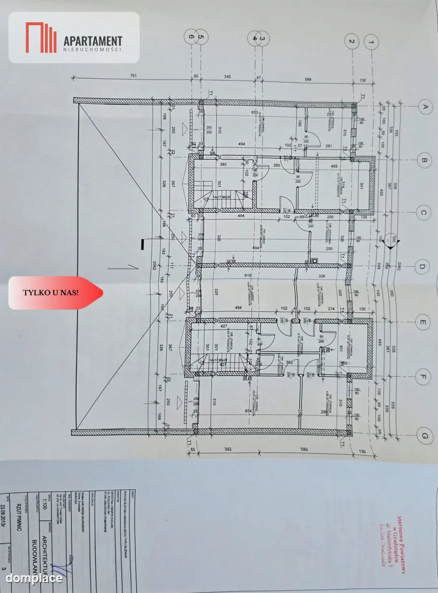 Tylko u nas! Bliźniak 535 m2, 4 garaże -Inwestycja — zdjęcie 21