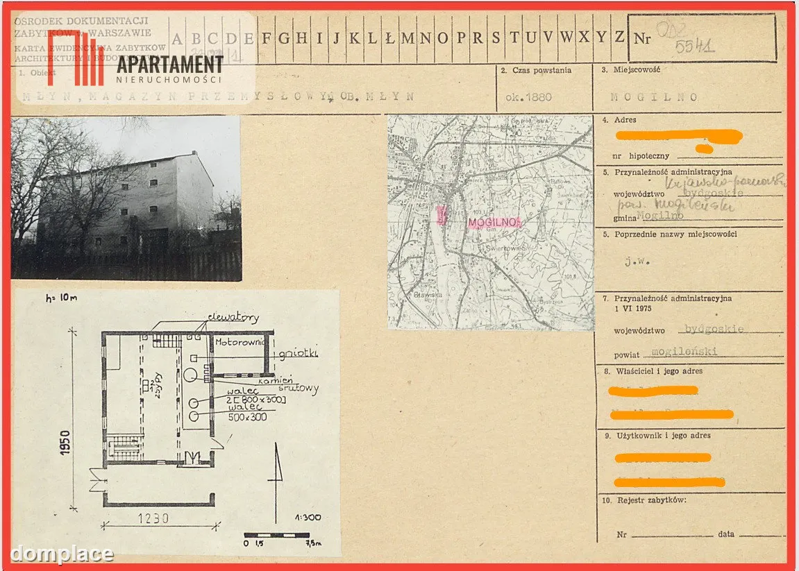 Mogilno – młyn z historią, 800m² pod działalność — zdjęcie 10