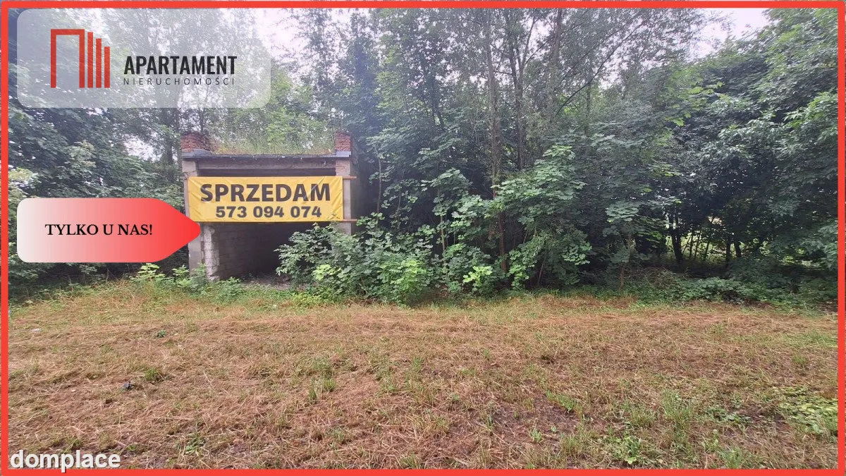 Działka w atrakcyjnej lokalizacji Super inwestycja