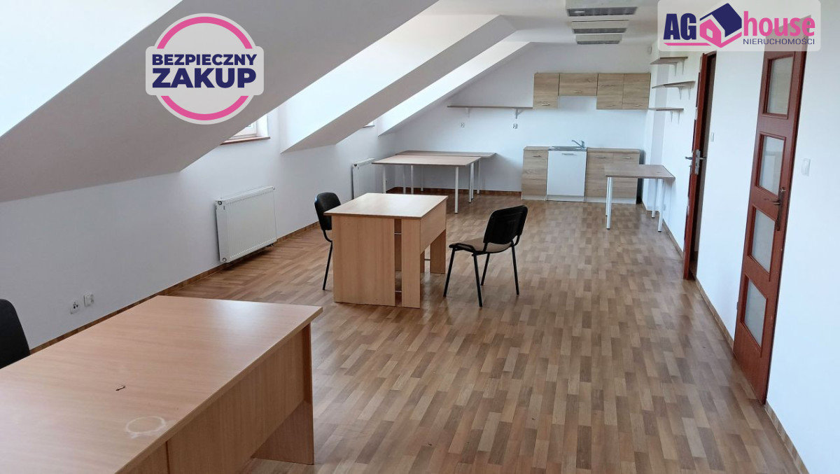 Biura do wynajęcia - centrum Pruszcz Gdański