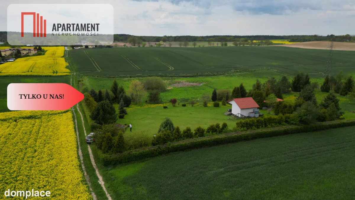 działka z warunkami zabudowy 1,4 ha — zdjęcie 3