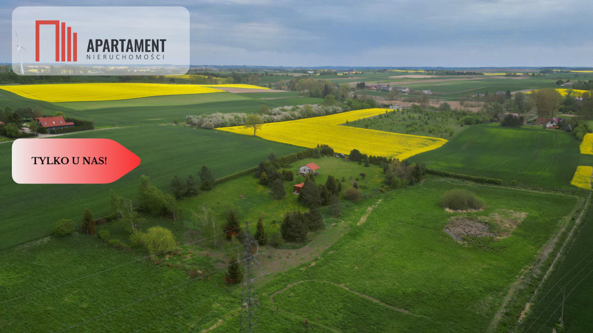 działka z warunkami zabudowy 1,4 ha