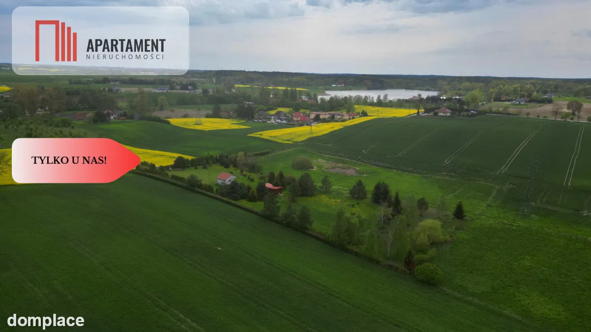 działka z warunkami zabudowy 1,4 ha — zdjęcie 2