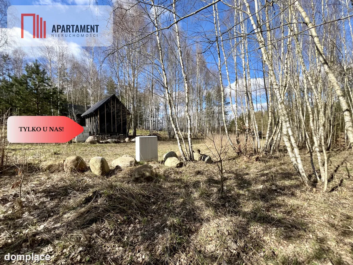 dwie działki po 1522m2 NAD JEZIOREM — zdjęcie 5