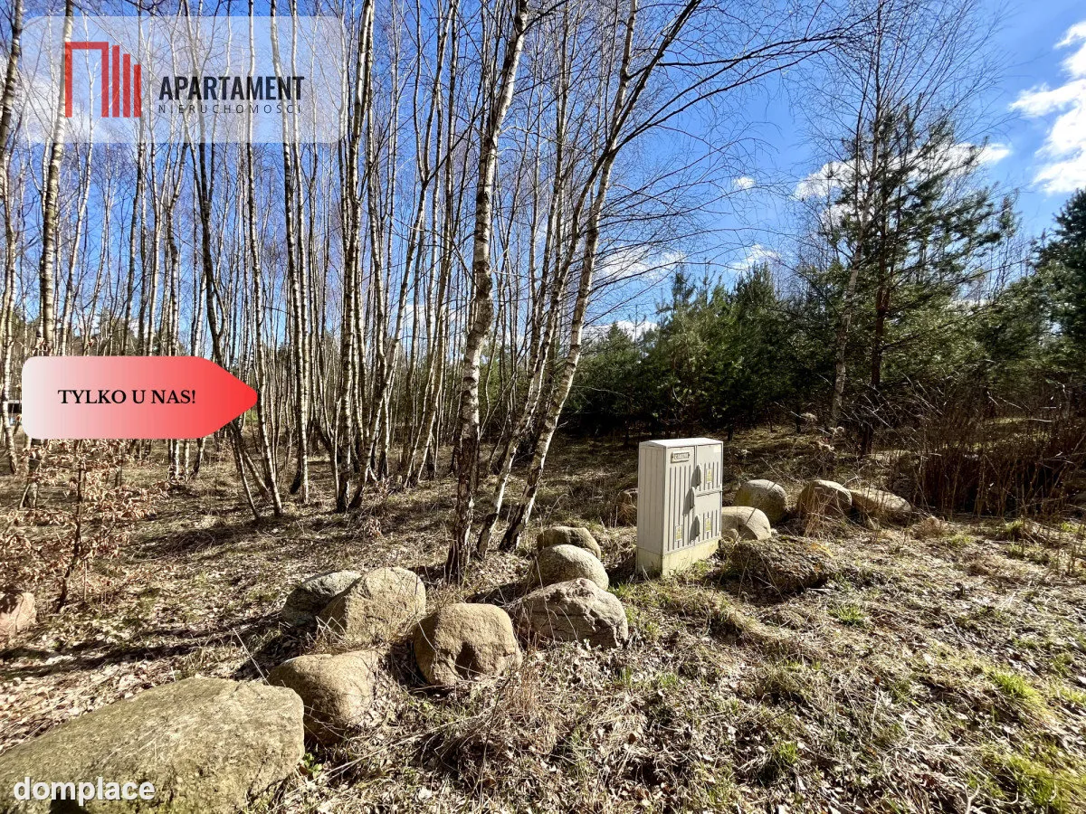 dwie działki po 1522m2 NAD JEZIOREM — zdjęcie 7