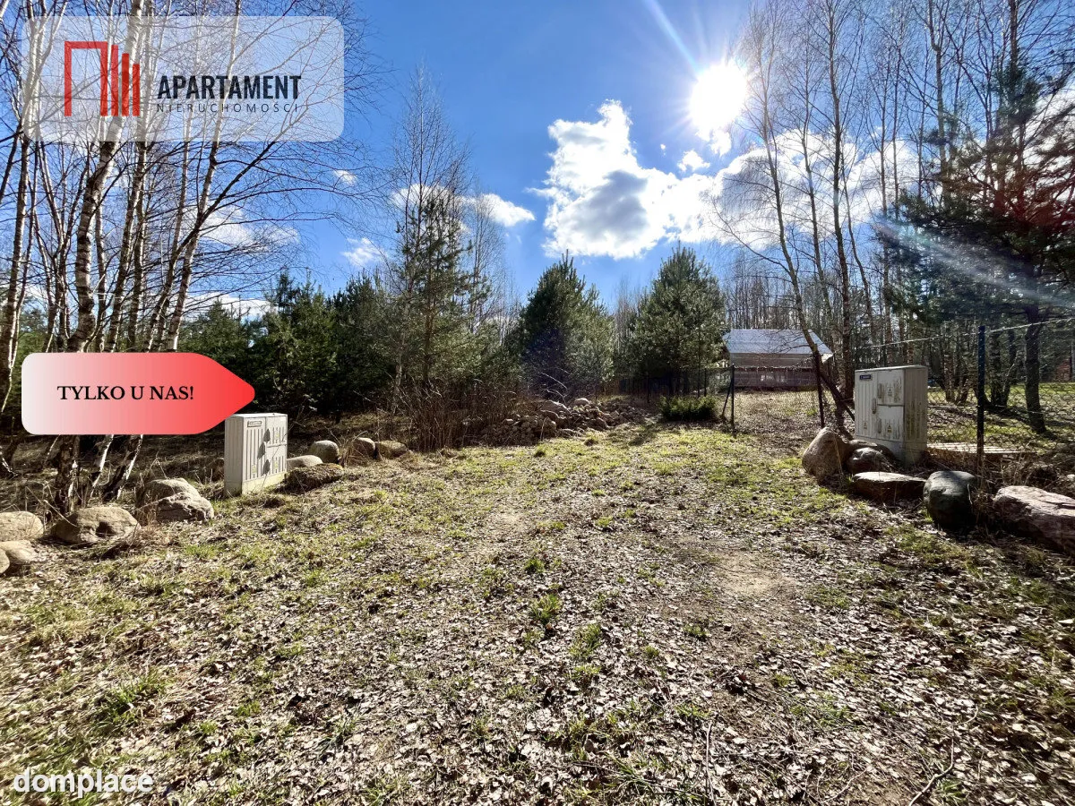 dwie działki po 1522m2 NAD JEZIOREM — zdjęcie 8
