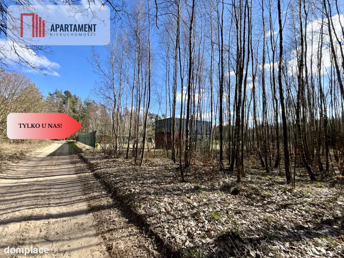 dwie działki po 1522m2 NAD JEZIOREM — zdjęcie 11