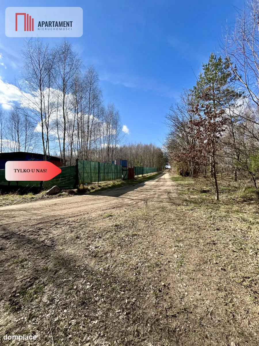 dwie działki po 1522m2 NAD JEZIOREM — zdjęcie 12