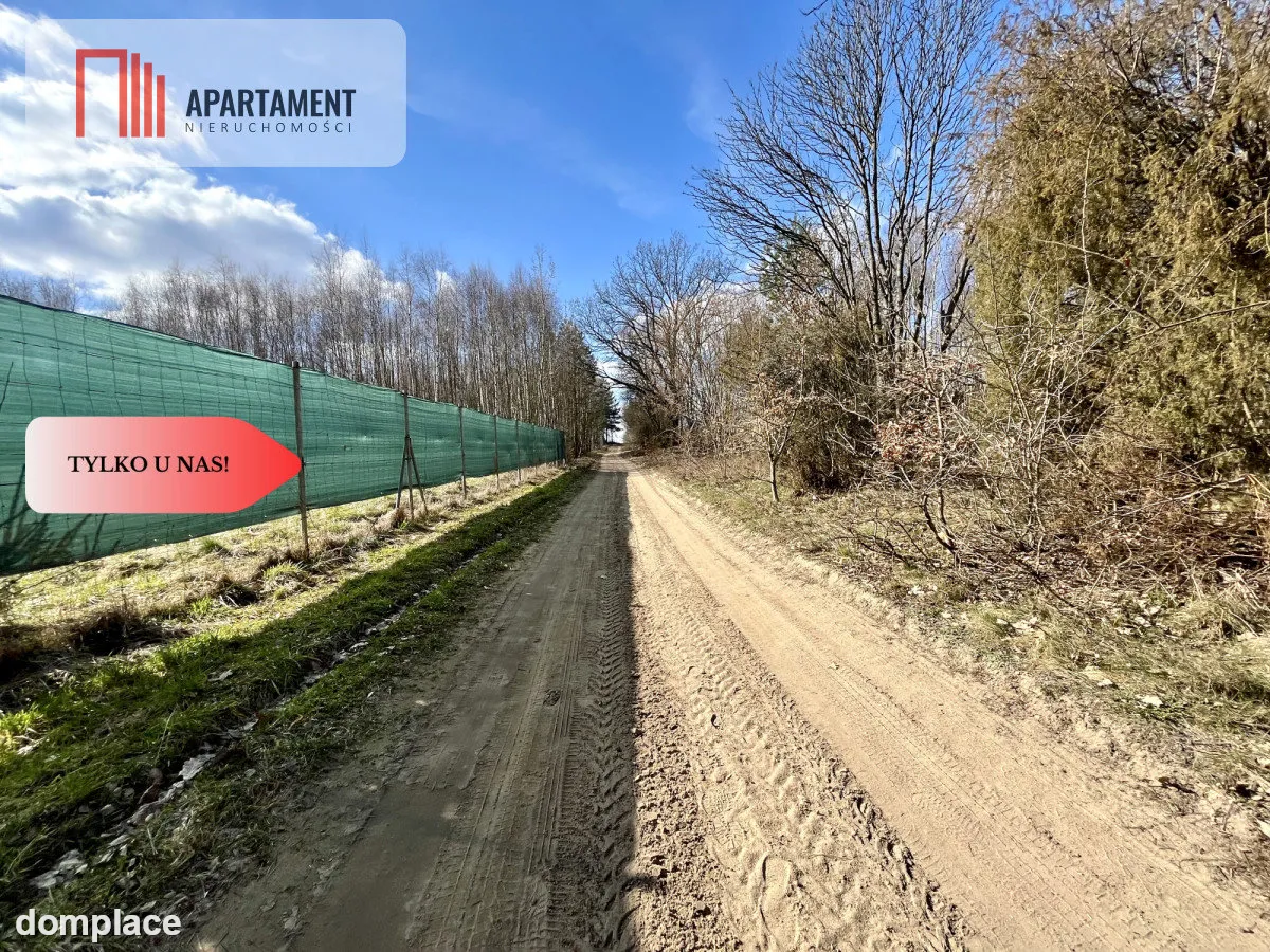 dwie działki po 1522m2 NAD JEZIOREM — zdjęcie 13