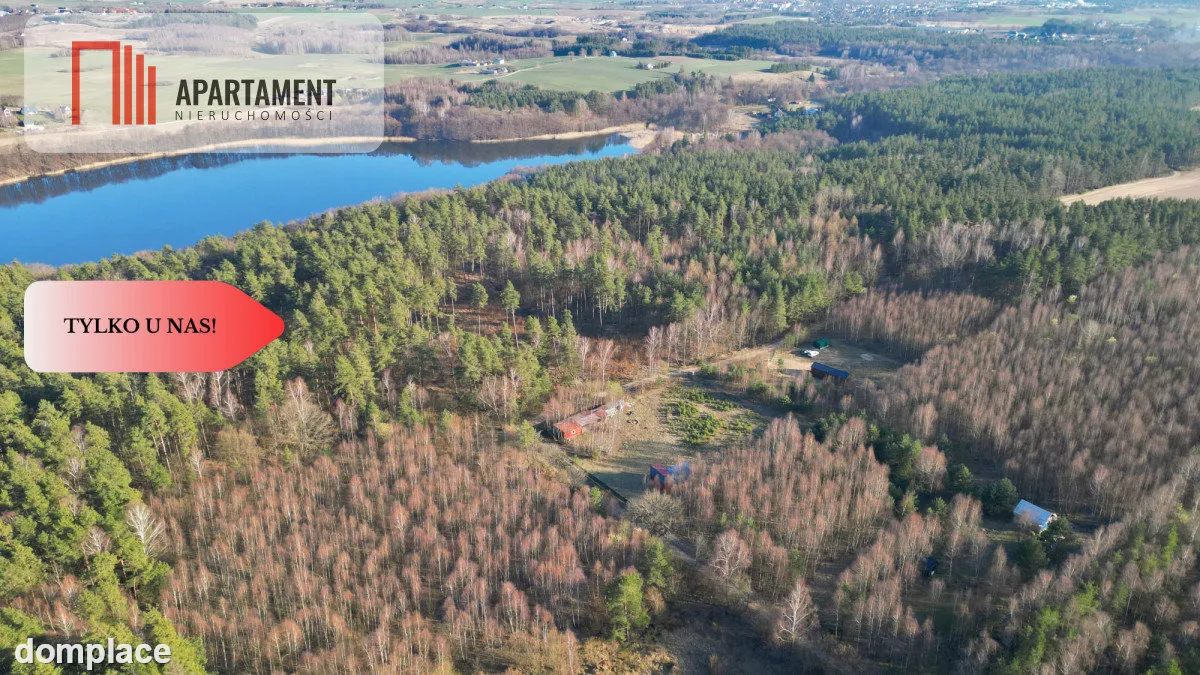 dwie działki po 1522m2 NAD JEZIOREM — zdjęcie 14