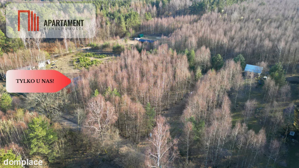 dwie działki po 1522m2 NAD JEZIOREM — zdjęcie 15