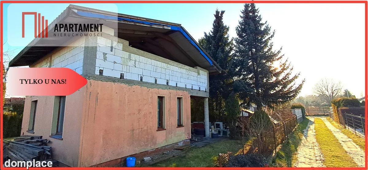 Domek Rod w rozbudowie - Drzewce — zdjęcie 2