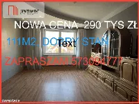 Barwice,duże mieszkanie 111 m2, cena,lokalizacja. — zdjęcie 1
