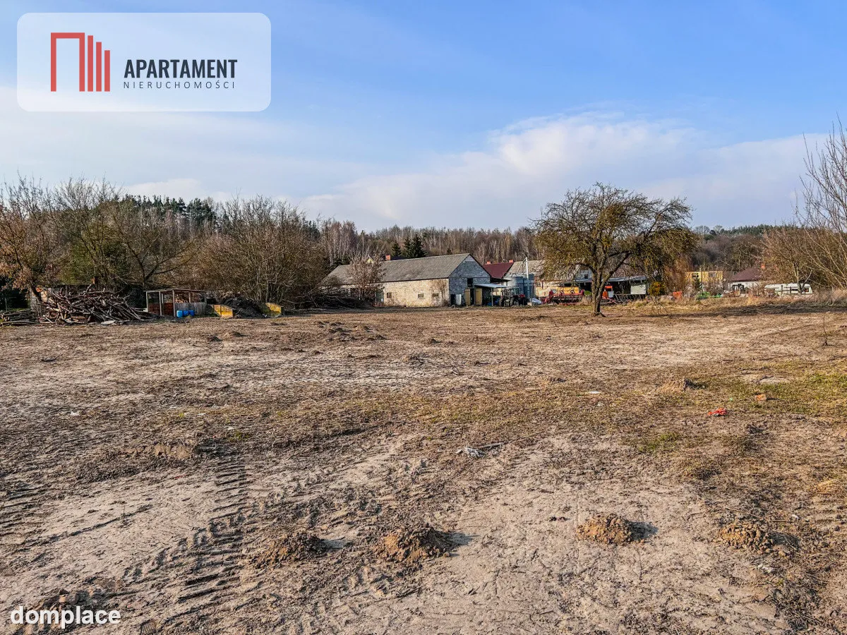 Działka w Grucznie 2166m² WZ, media w pobliżu — zdjęcie 4