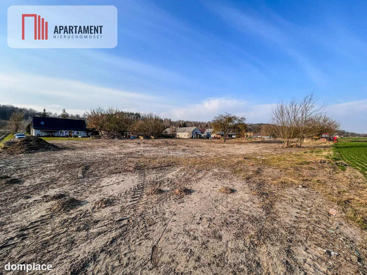 Działka w Grucznie 2166m² WZ, media w pobliżu