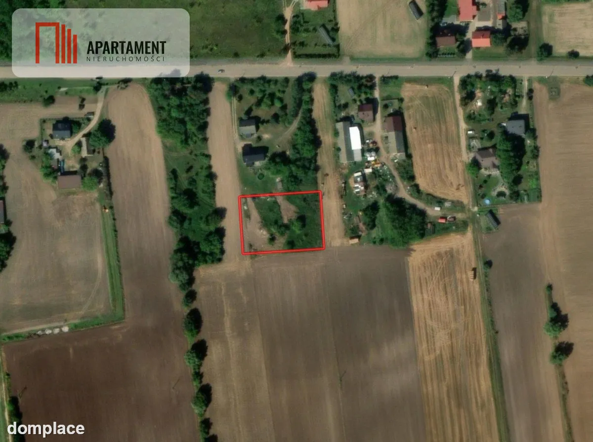Działka w Grucznie 2166m² WZ, media w pobliżu — zdjęcie 5