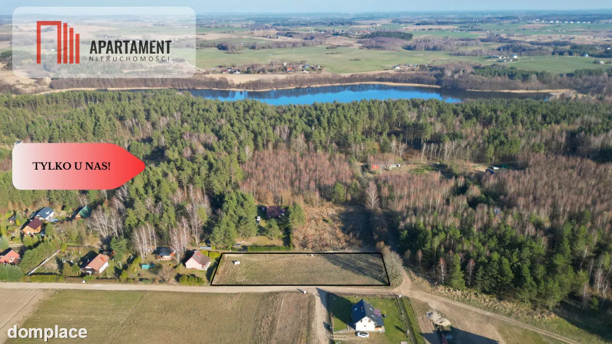działki budowlana nad jeziorem, blisko trójmiasta — zdjęcie 6