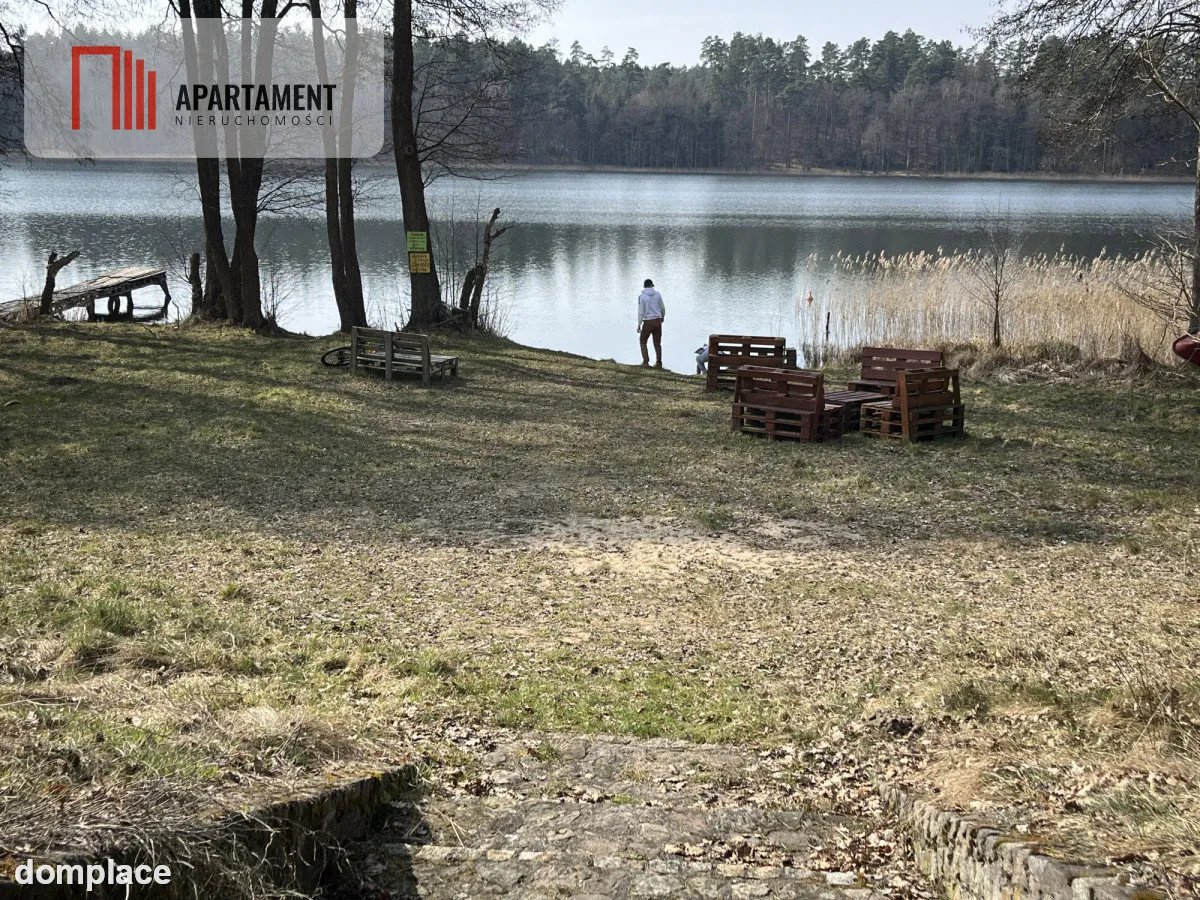 Dołgie, jezioro, las, media ,DZIAŁKI — zdjęcie 6