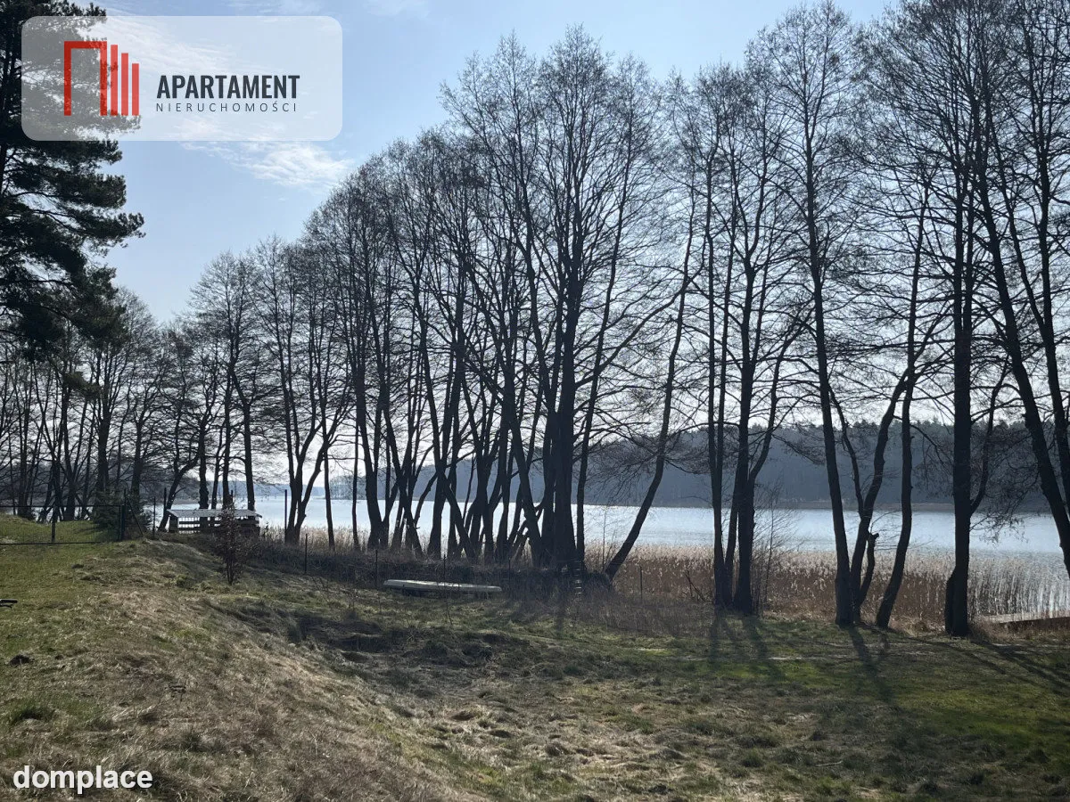 Dołgie, jezioro, las, media ,DZIAŁKI — zdjęcie 7