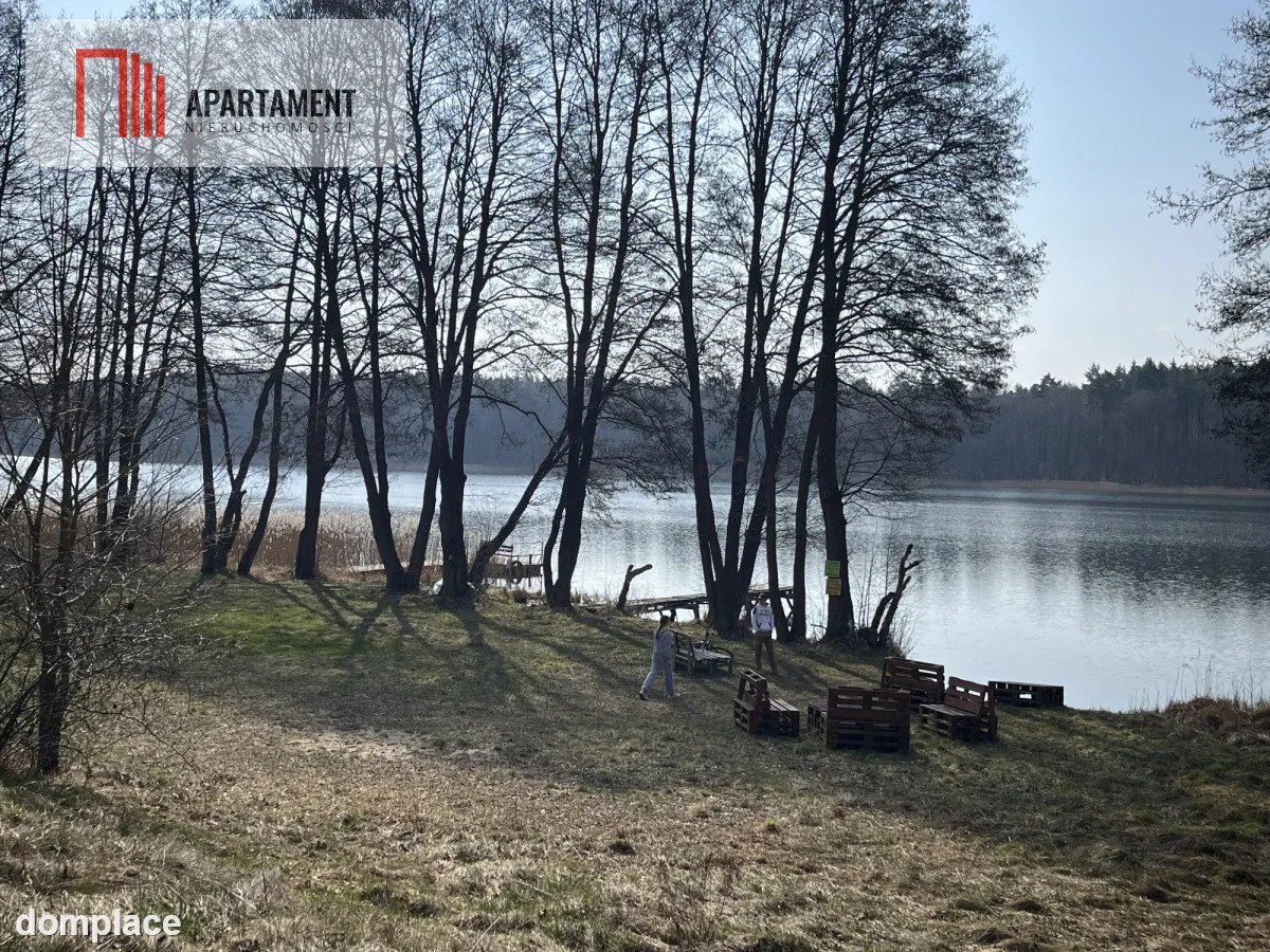 Dołgie, jezioro, las, media ,DZIAŁKI — zdjęcie 9